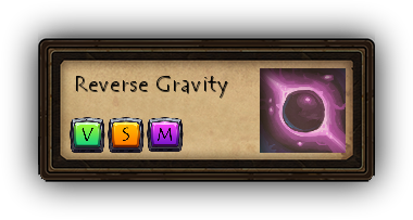 Reverse Gravity